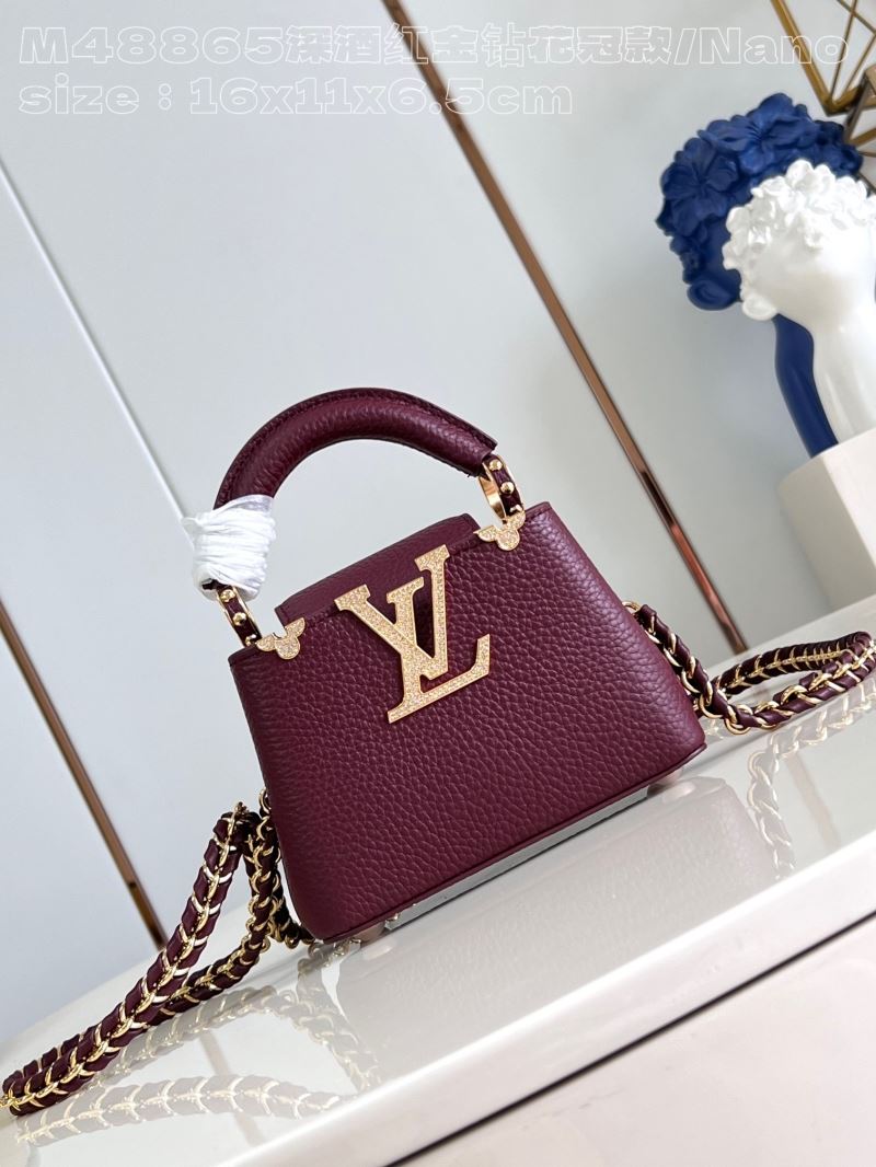 LV Top Handle Bags